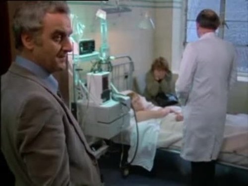 Escena del episodio 5 de la temporada 4 de la serie The Sweeney
