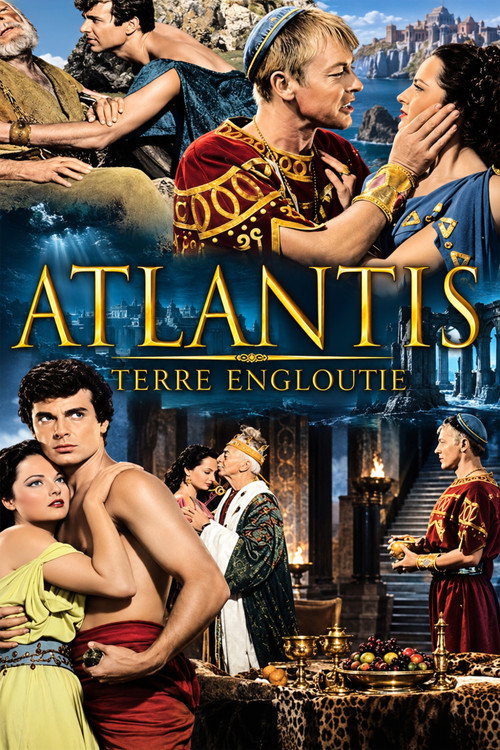 Affiche de Atlantis, Terre engloutie