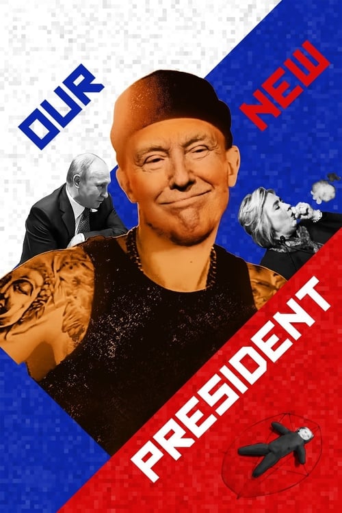 Grootschalige poster van Our New President