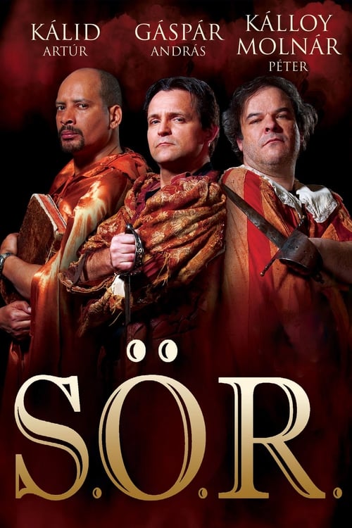 Poster S.Ö.R. - Shakespeare Összes Rövidítve 2012