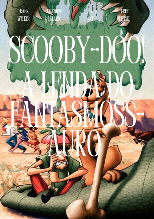 Scooby-Doo! A Lenda do Fantasmossauro