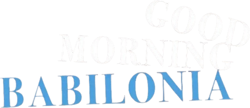 Good Morning, Babylon logo