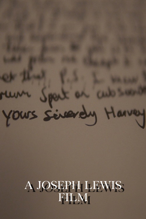 Yours Sincerely... Harvey