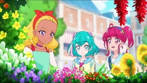 Poster della serie Star☆Twinkle Precure