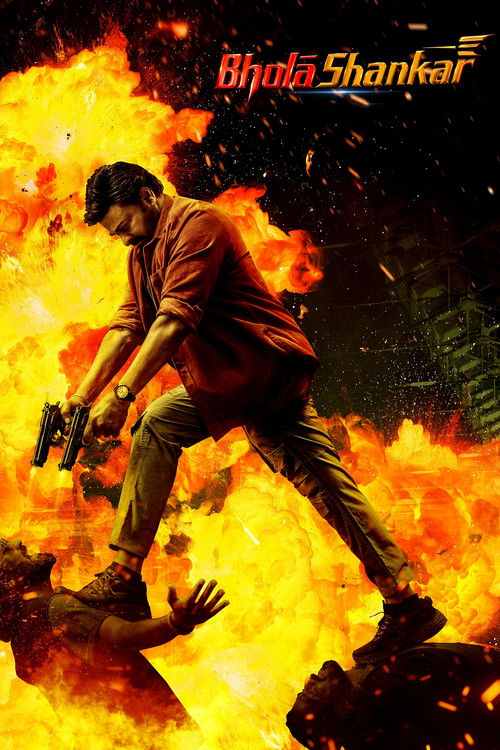 Bhola Shankar poster