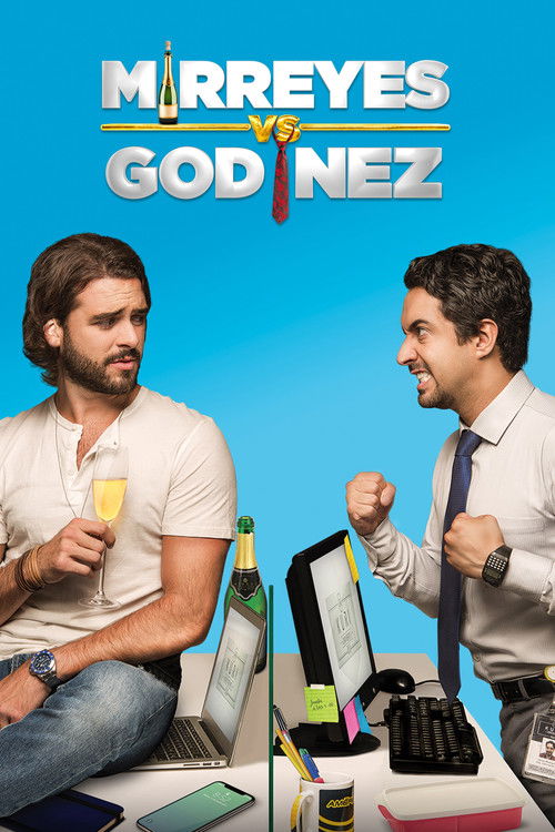 Mirreyes vs Godínez poster