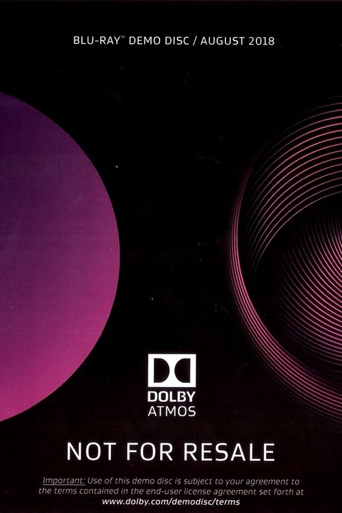 Dolby Atmos® Demo Disc 2018
