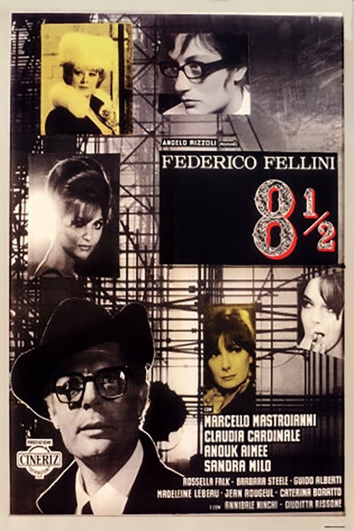 8 és ½ movie poster player
