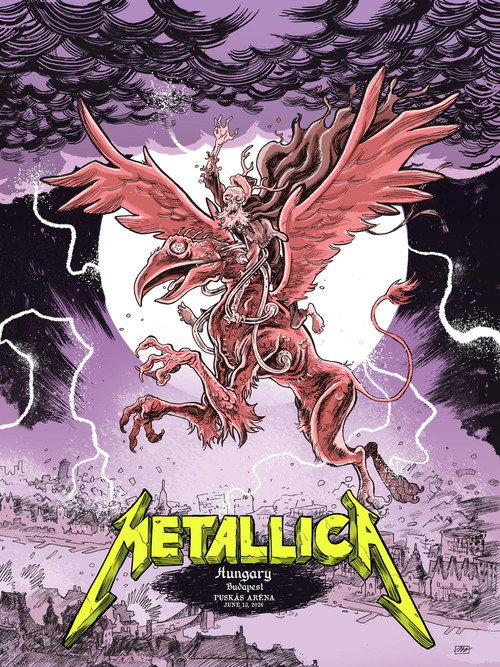 Metallica: M72 Tour - Budapest, Day 2