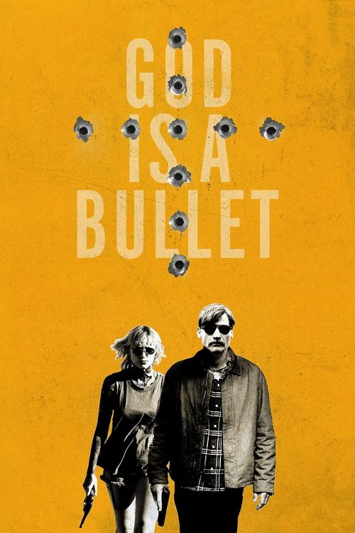 Grootschalige poster van God Is a Bullet