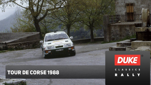 Tour de Corse 1988 Backdrop Blur