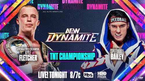 Poster della serie All Elite Wrestling: Dynamite