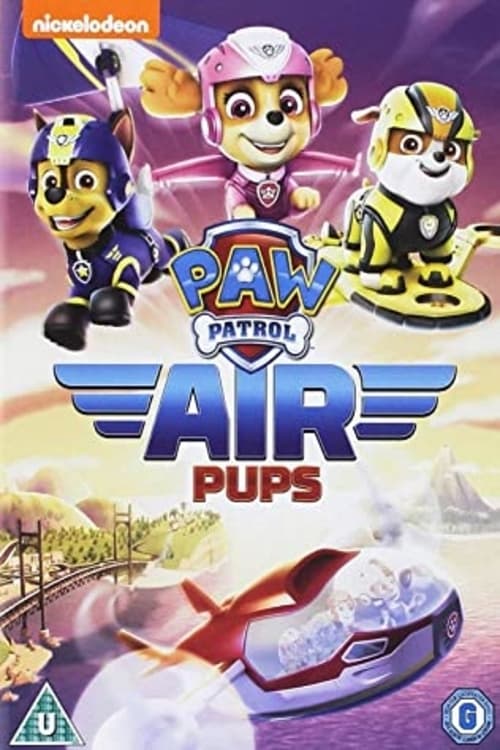 Poster Paw Patrol - Air Pups 2017