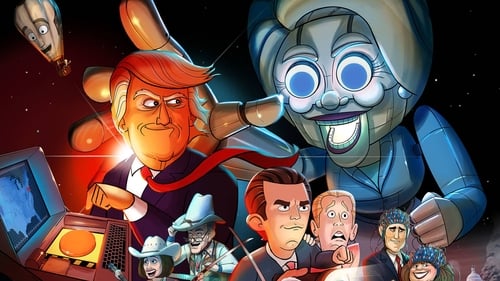 Poster della serie Our Cartoon President