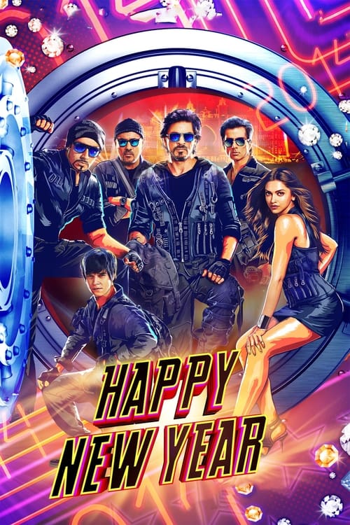 Happy New Year (2014) poster