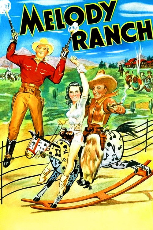 Melody Ranch poster
