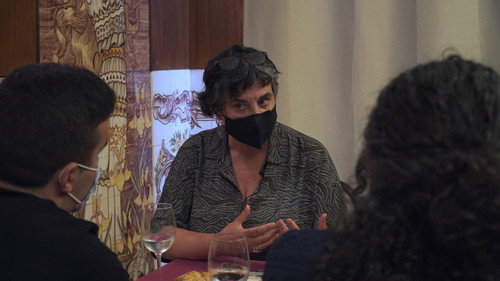 Xela Arias. Poeta nas marxes still