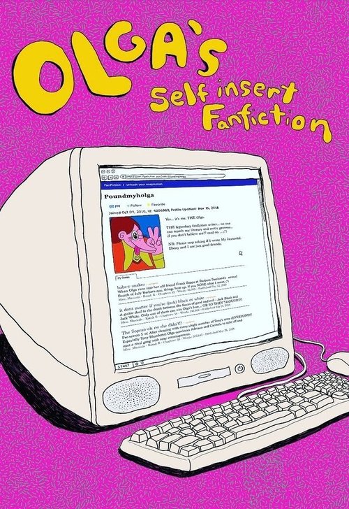 Olga's Self Insert Fanfiction movie poster player