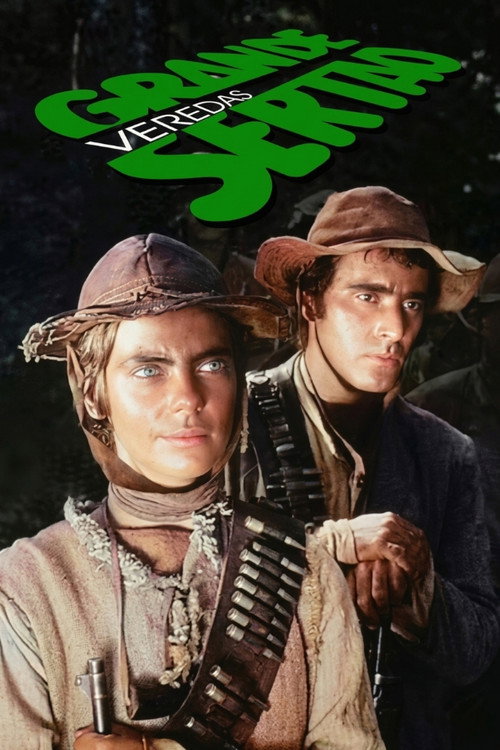 Affiche de Grande Sertão: Veredas