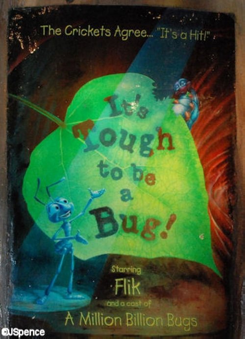 It's Tough to be a Bug! cover