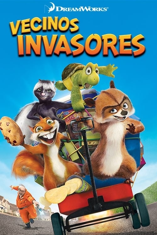 Over the Hedge poster