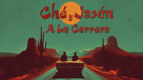 Ché y Jasón: A La Carrera Backdrop Blur