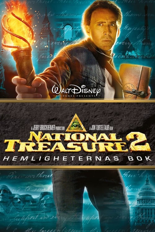 National Treasure - Hemligheternas bok