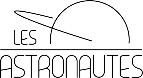 Les Astronautes logo