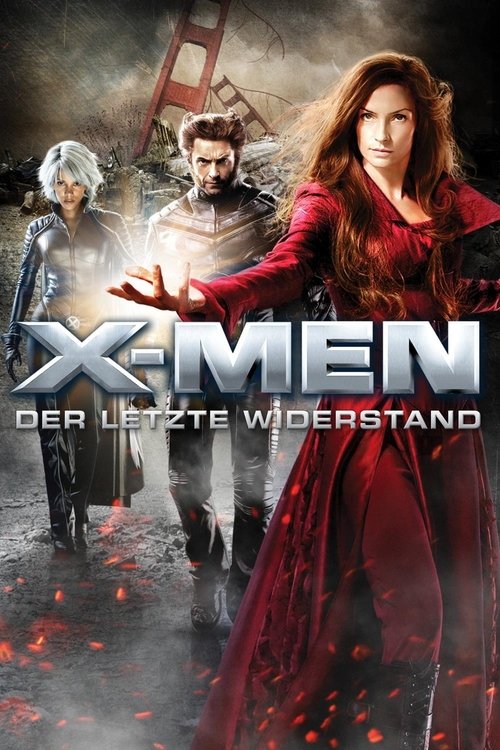 X-Men III Der letzte Widerstand poster
