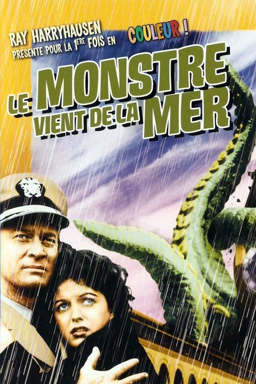 Le Monstre vient de la mer movie poster player