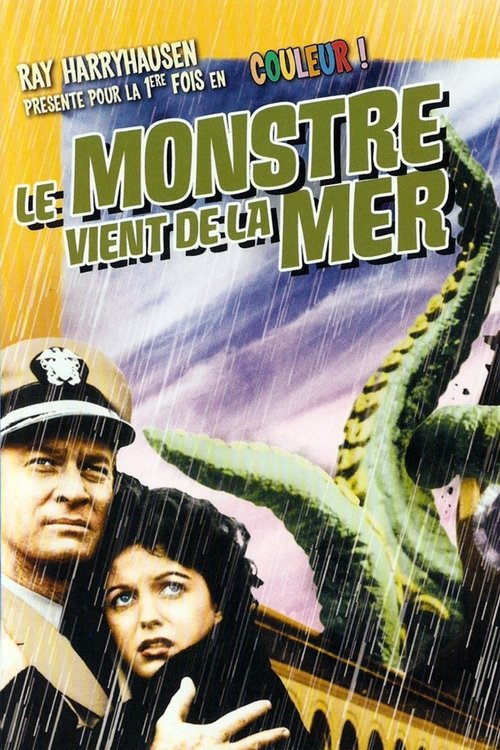 Le Monstre vient de la mer 1955