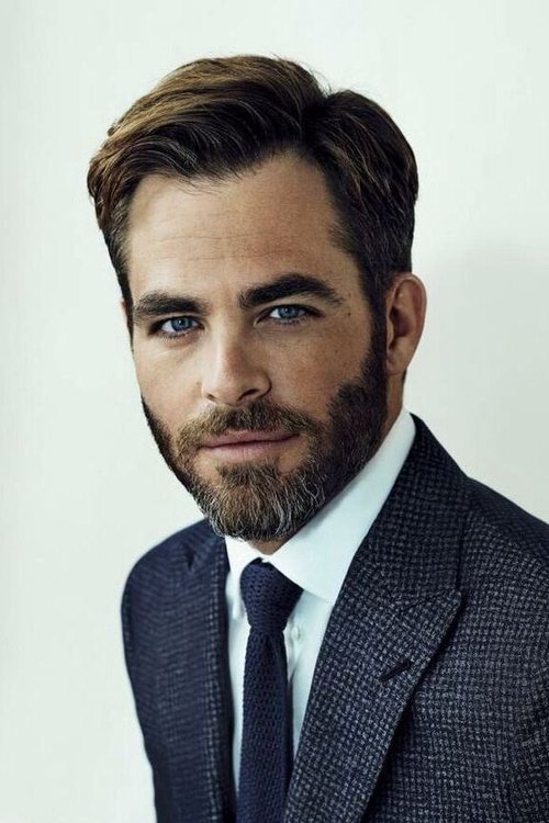 Kép: Chris Pine színész profilképe