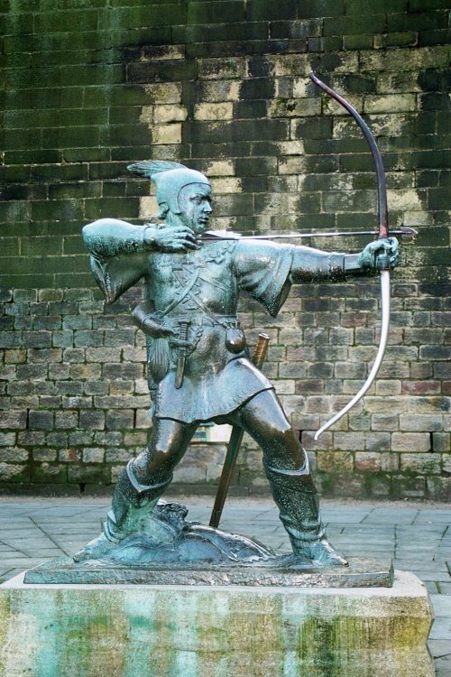 Mysterien der Geschichte Robin Hood movie poster player