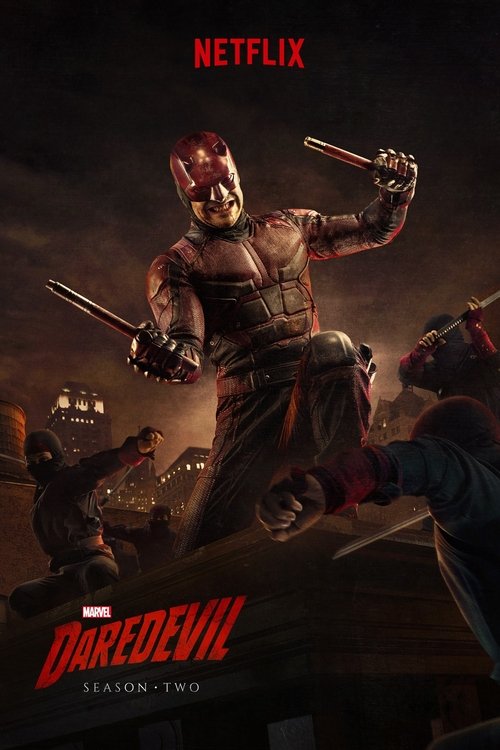 Daredevil (Season 2) Hindi Complete 720p HDRip Dual Audio [ हिंदी 5.1 – English ] | Daredevil S02 2016 Netflix Series