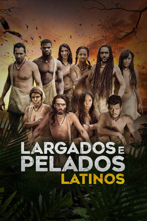 Pôster de Largados e Pelados: Latinos