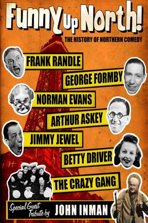 Funny Up North (2011) poster