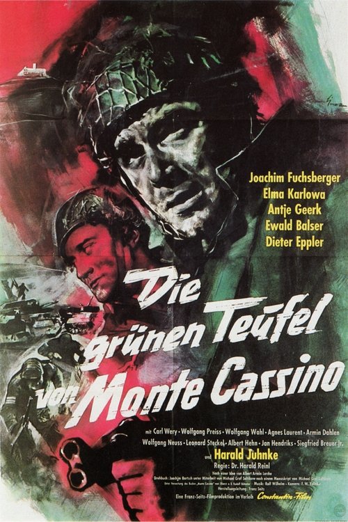 The Green Devils of Monte Cassino 1958