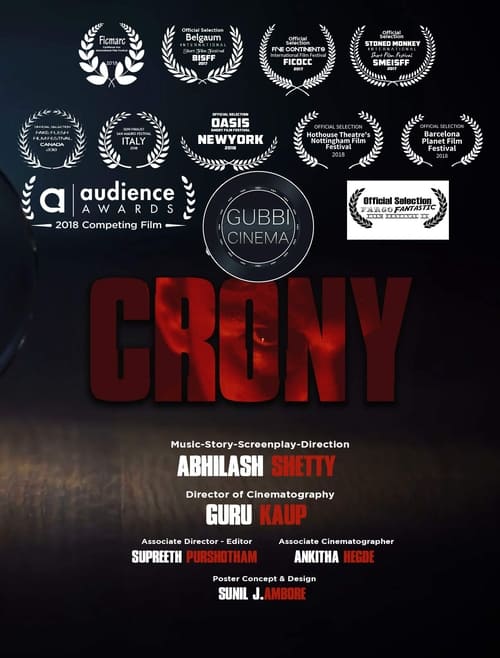 Crony poster