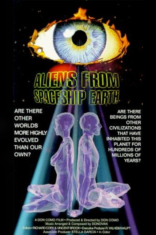 Aliens from Spaceship Earth movie poster player
