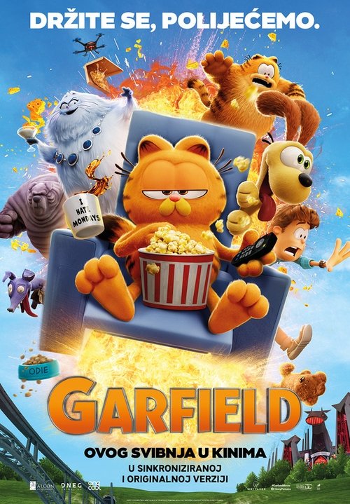 The Garfield Movie