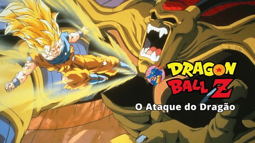 Imagem do filme Dragon Ball Z: O Ataque do Dragão