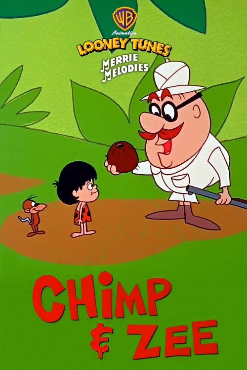 Chimp & Zee Poster