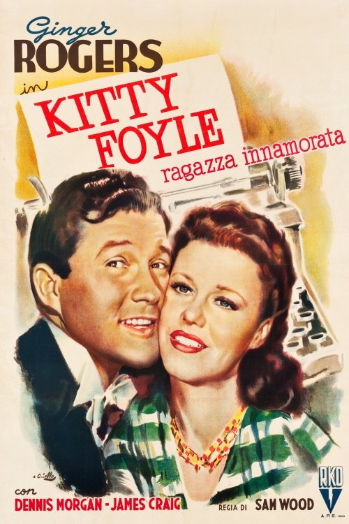 Kitty Foyle movie poster player