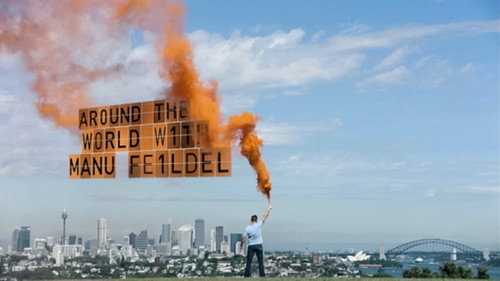 Around The World With Manu - Season 1 Backdrop Blur