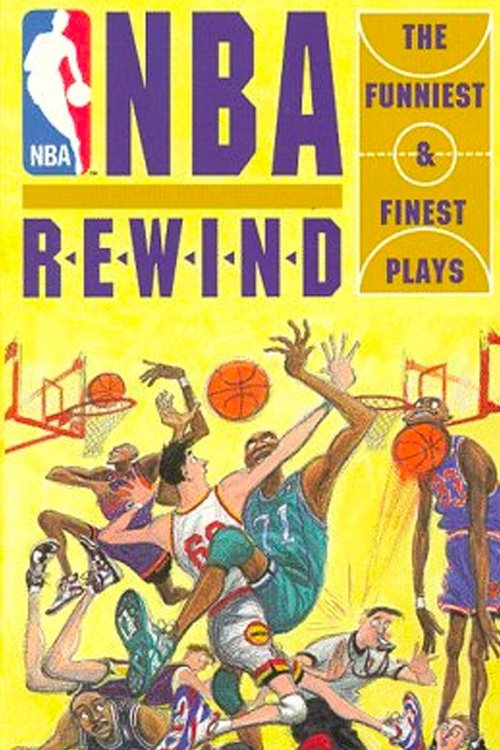 NBA rewind movie poster player