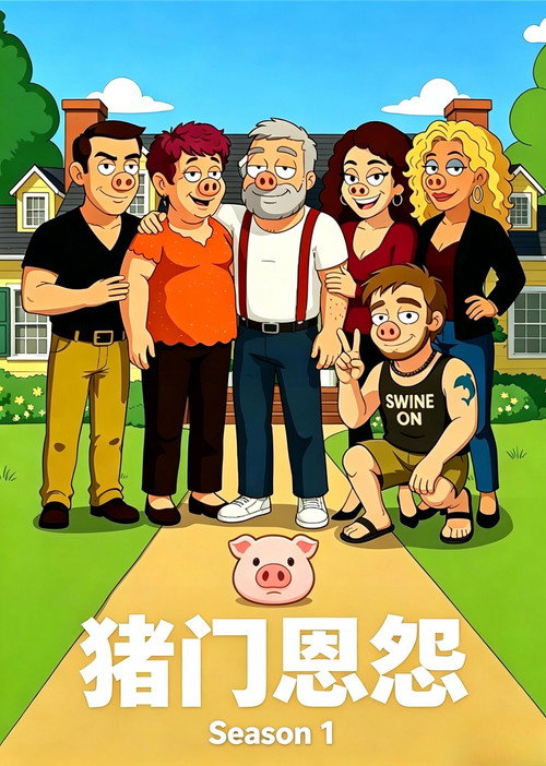 The Swines - Season 1 Poster Blur