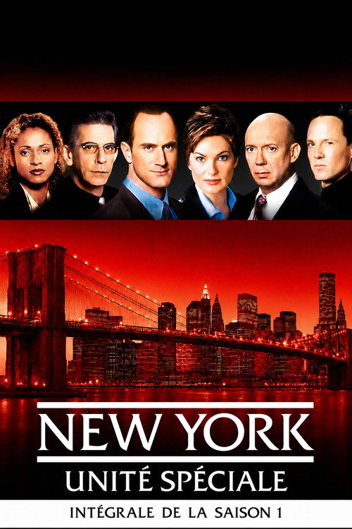 Affiche de New York Unité Spéciale saison 1
