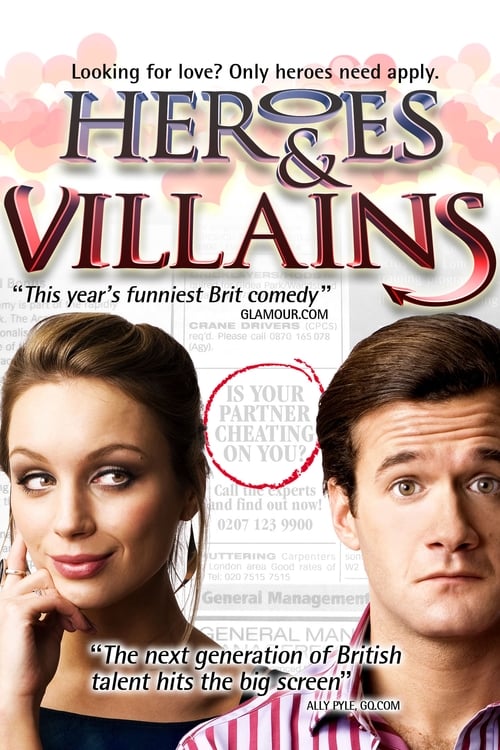 Poster do filme Heroes and Villains