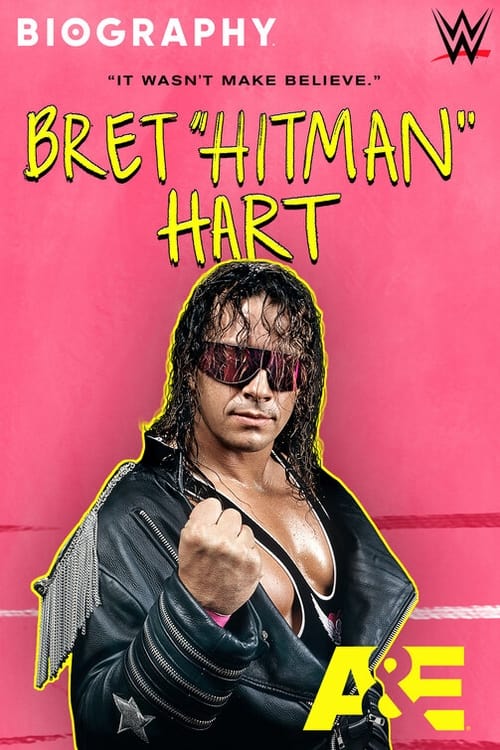 Biography: Bret "Hitman" Hart (2021) poster