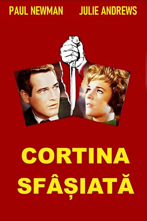 Poster pentru Cortina sfâșiată